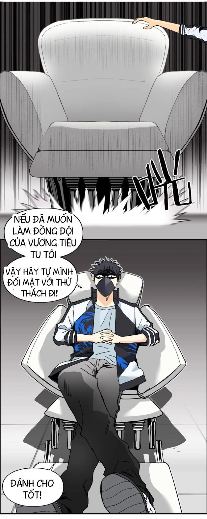 Siêu Năng Lập Phương Chapter 128 - Trang 2