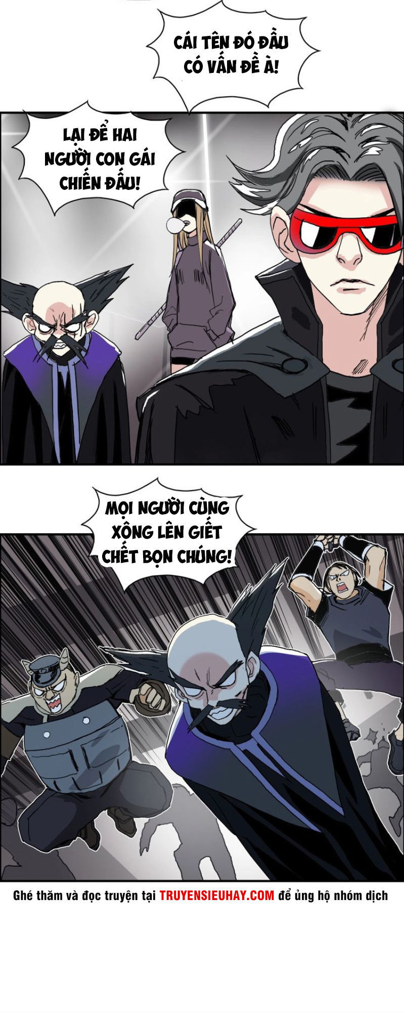 Siêu Năng Lập Phương Chapter 128 - Trang 2