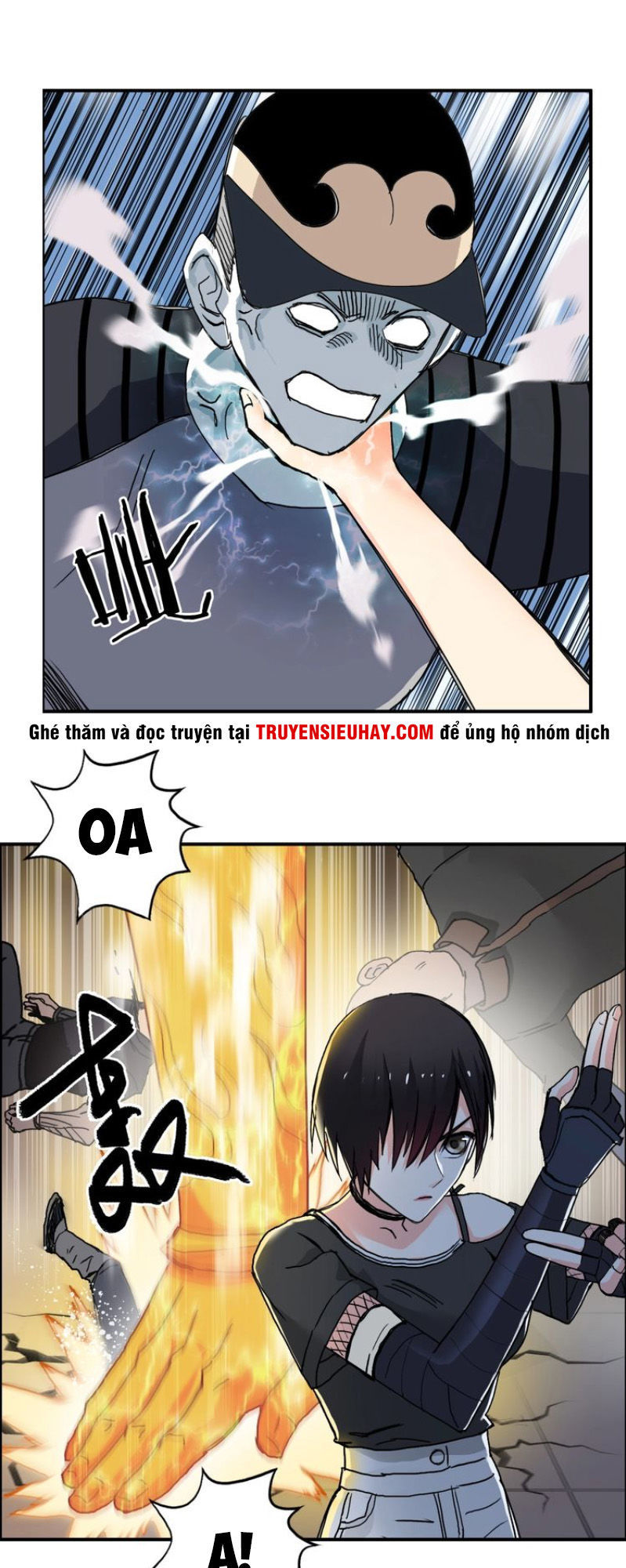 Siêu Năng Lập Phương Chapter 128 - Trang 2