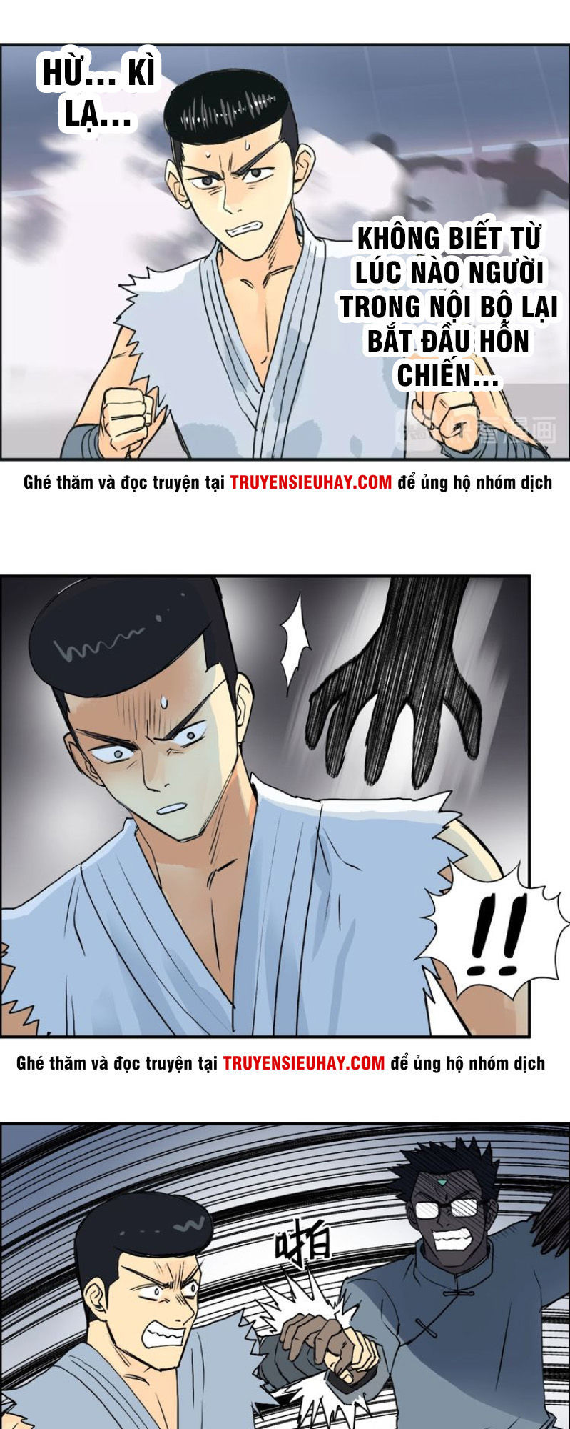 Siêu Năng Lập Phương Chapter 128 - Trang 2