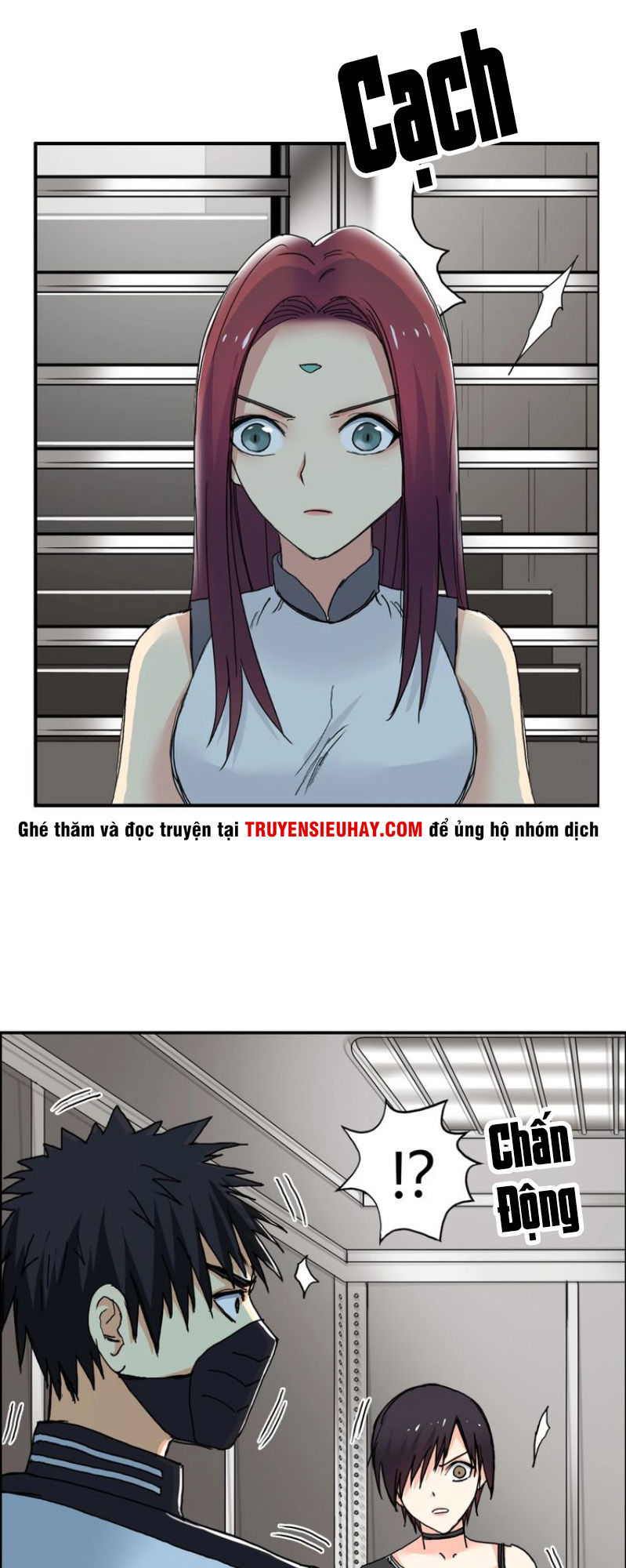 Siêu Năng Lập Phương Chapter 128 - Trang 2