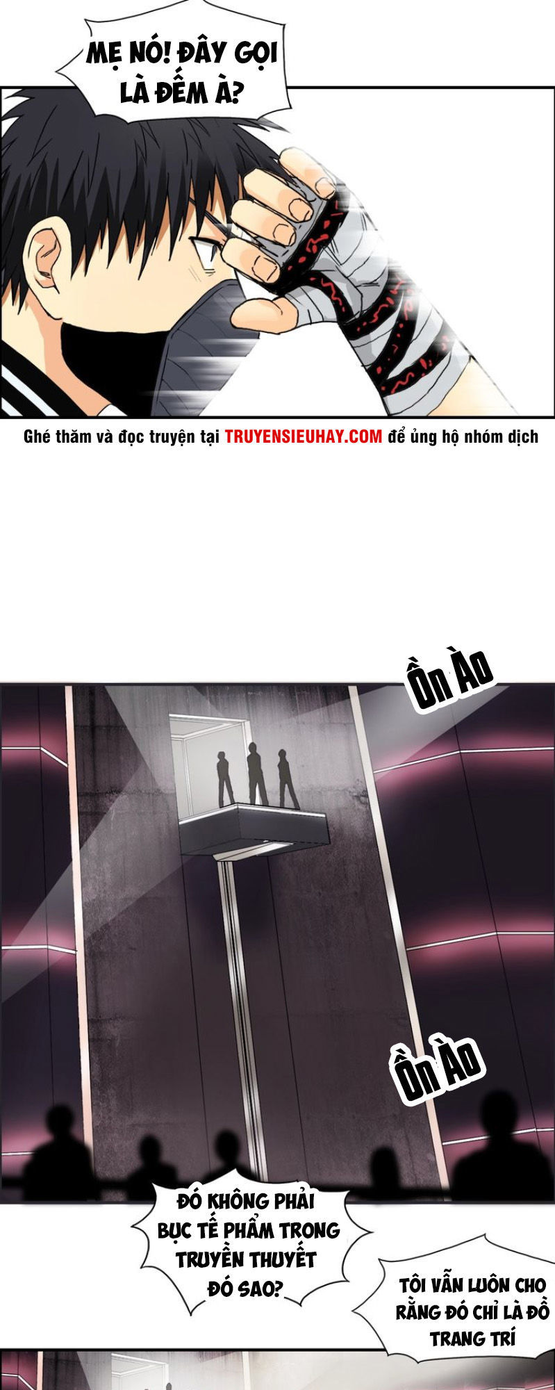 Siêu Năng Lập Phương Chapter 128 - Trang 2