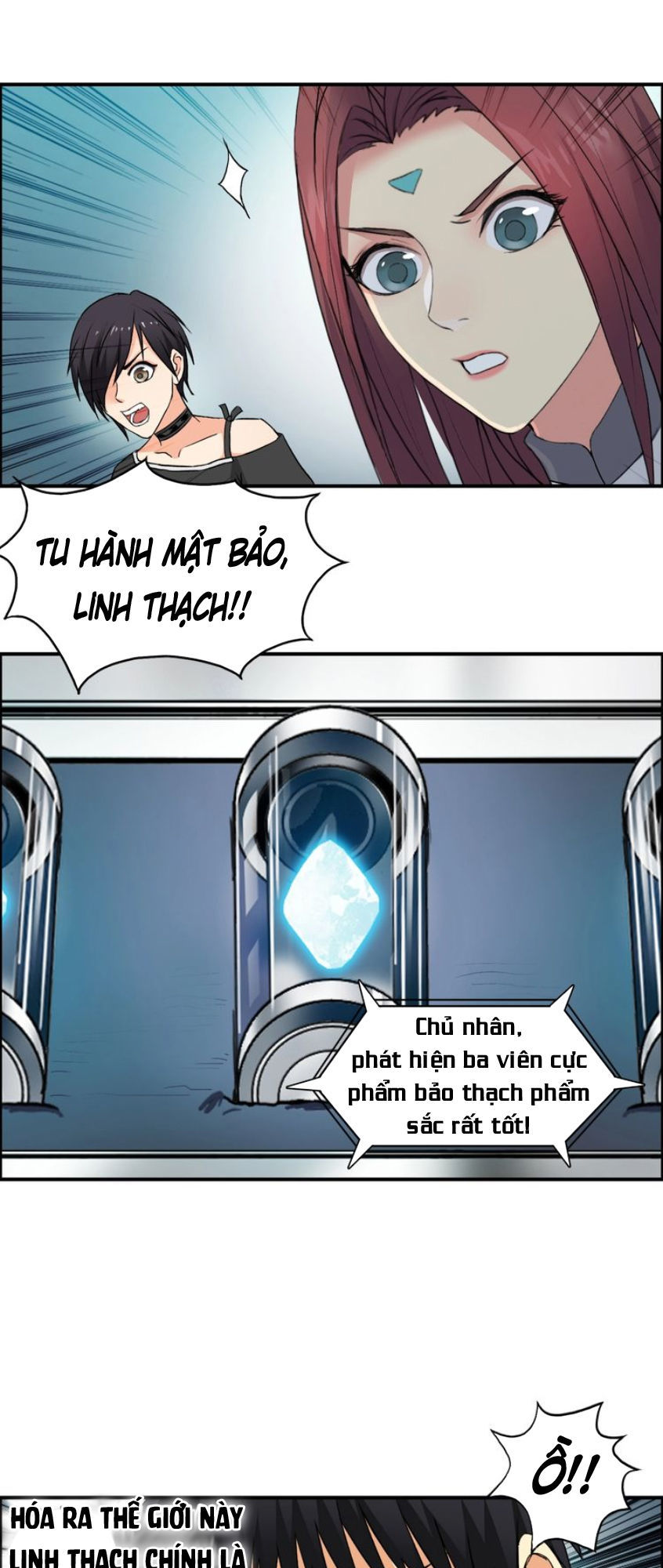 Siêu Năng Lập Phương Chapter 129 - Trang 2