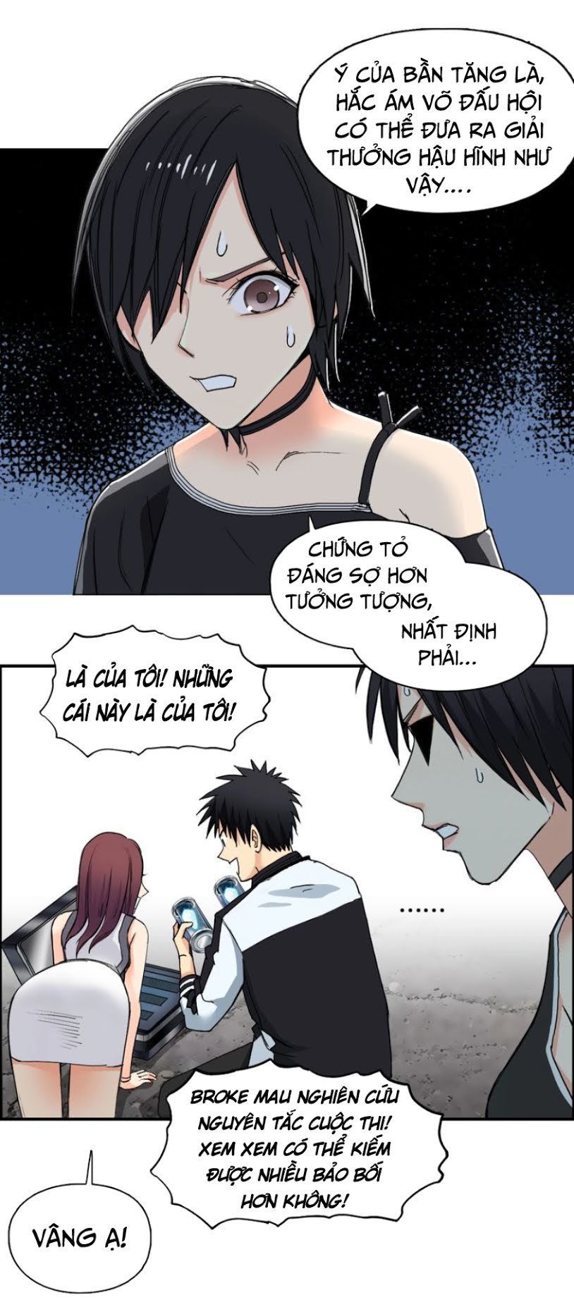 Siêu Năng Lập Phương Chapter 129 - Trang 2