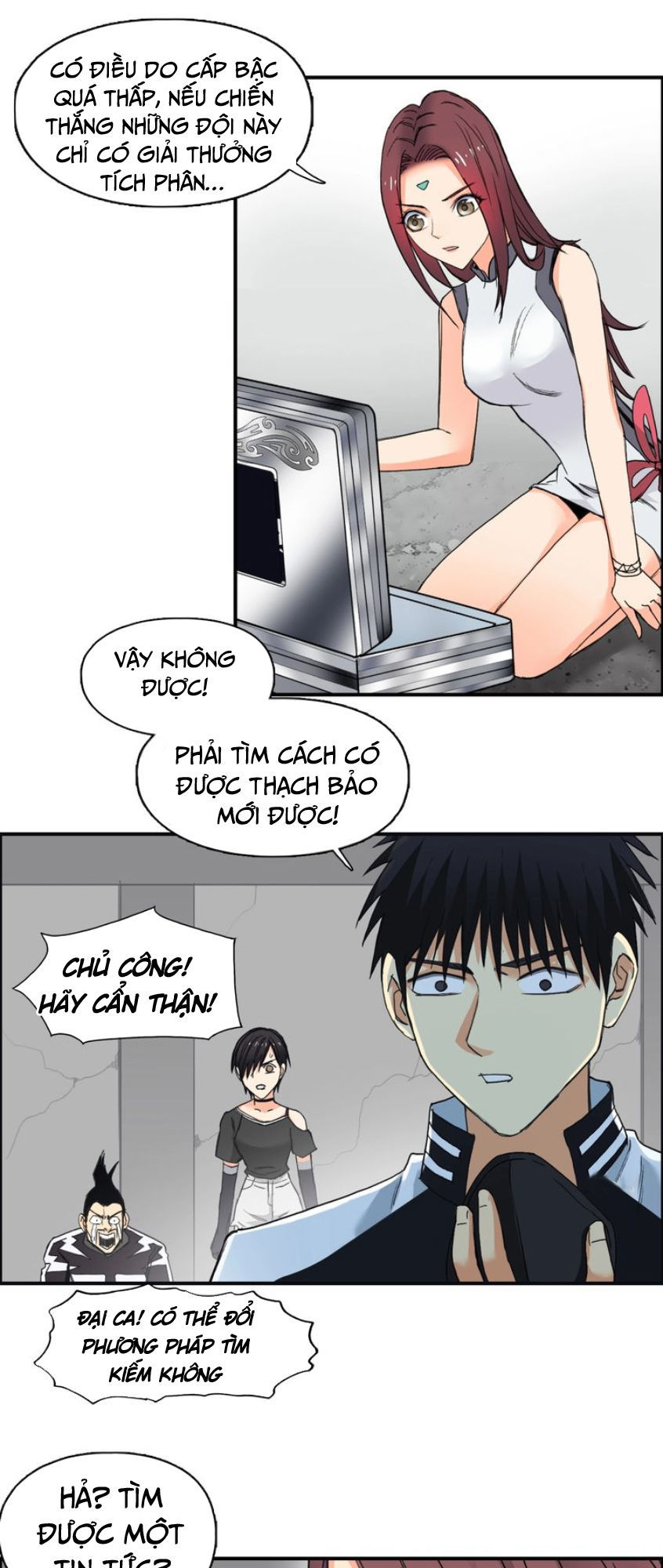 Siêu Năng Lập Phương Chapter 129 - Trang 2