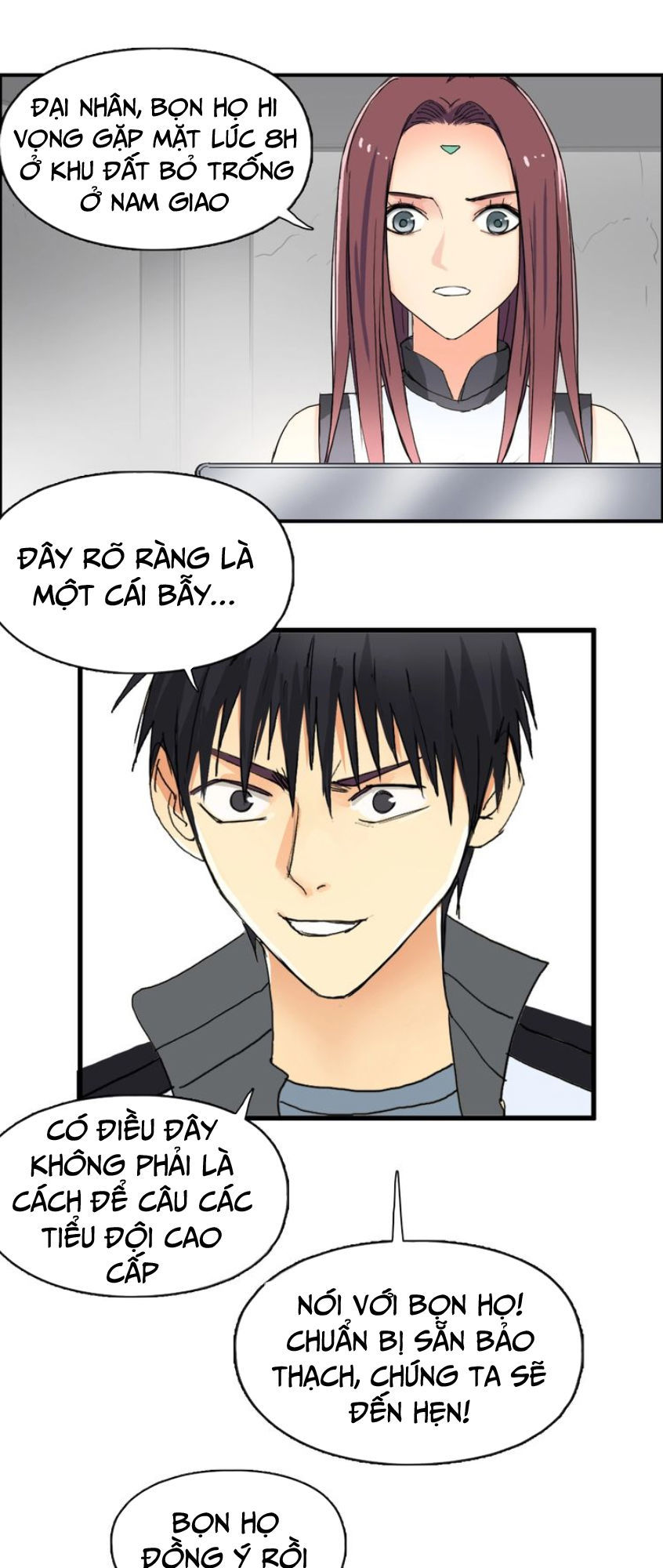 Siêu Năng Lập Phương Chapter 129 - Trang 2