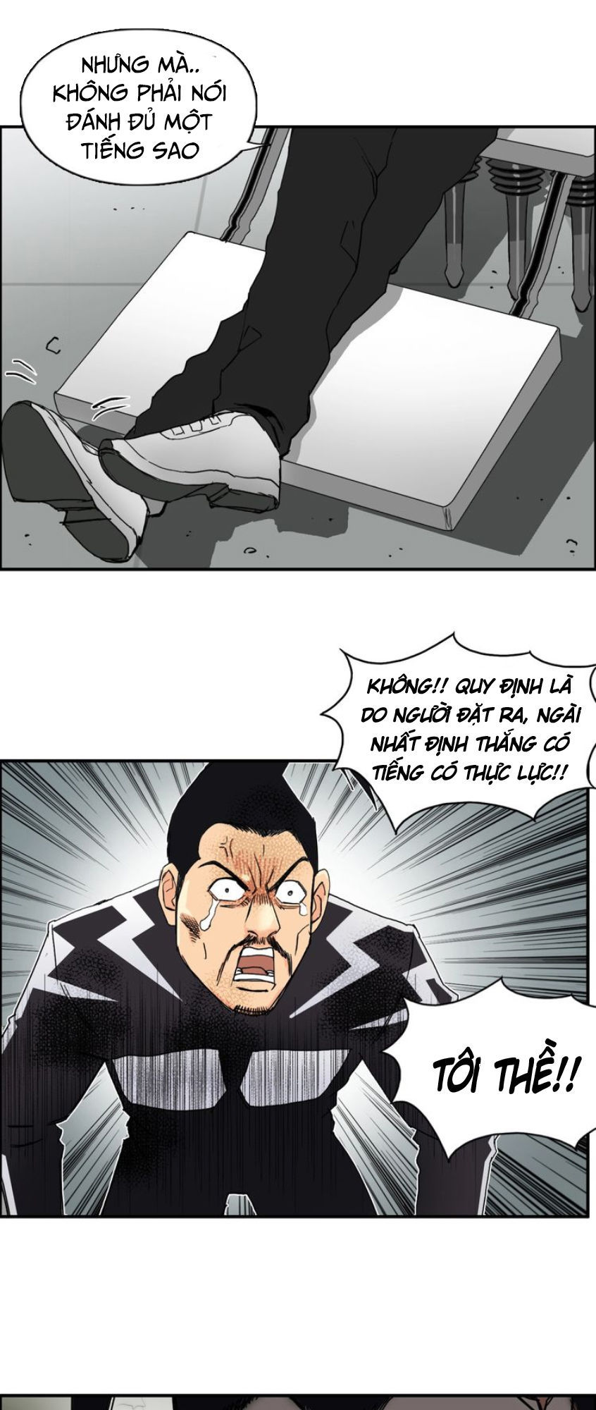 Siêu Năng Lập Phương Chapter 129 - Trang 2