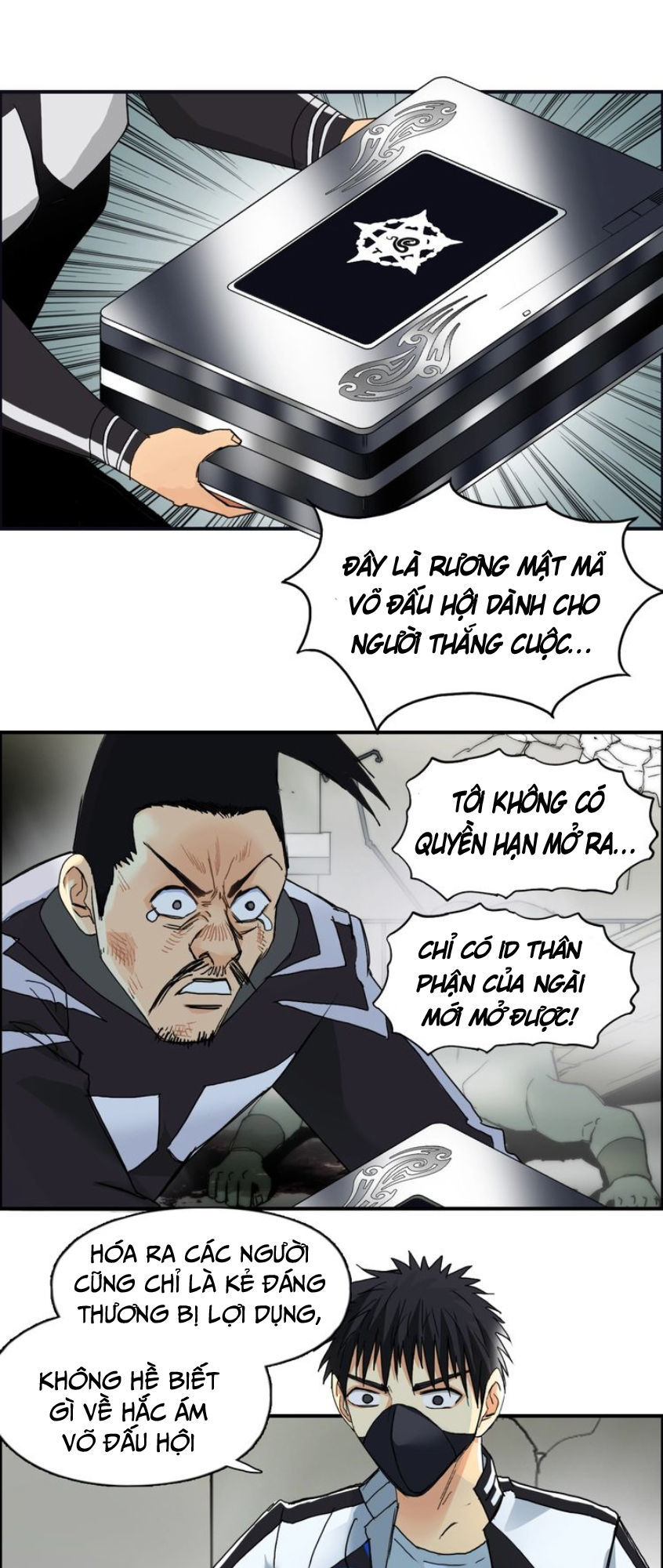 Siêu Năng Lập Phương Chapter 129 - Trang 2