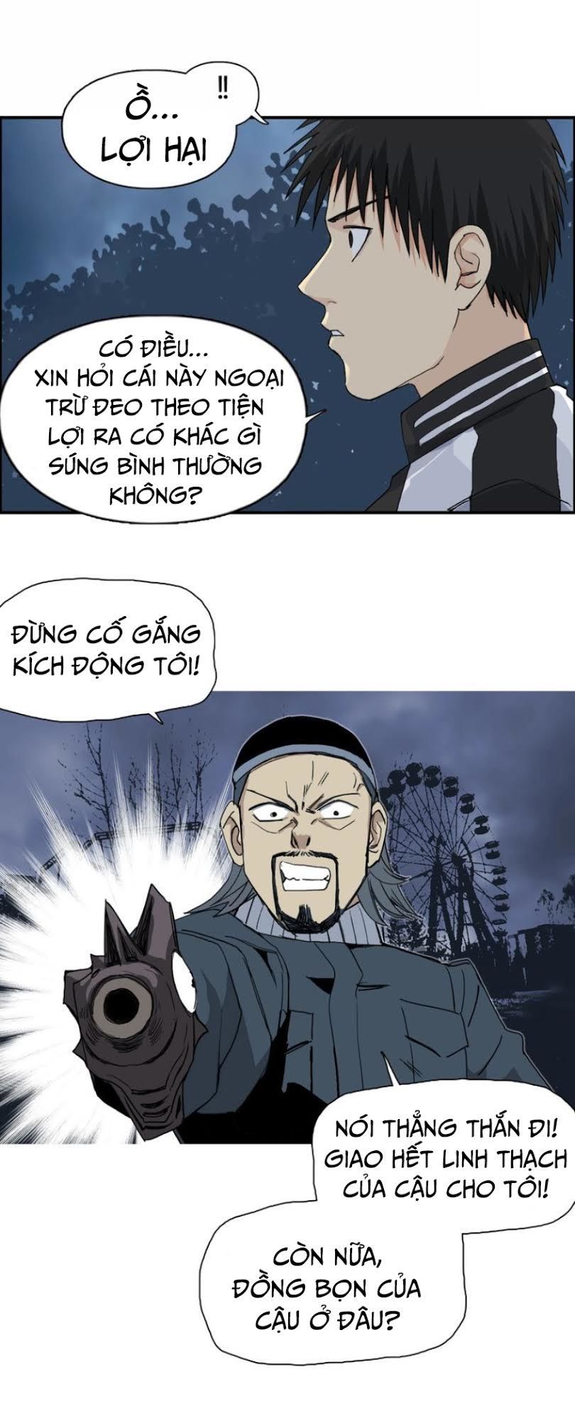 Siêu Năng Lập Phương Chapter 130 - Trang 2