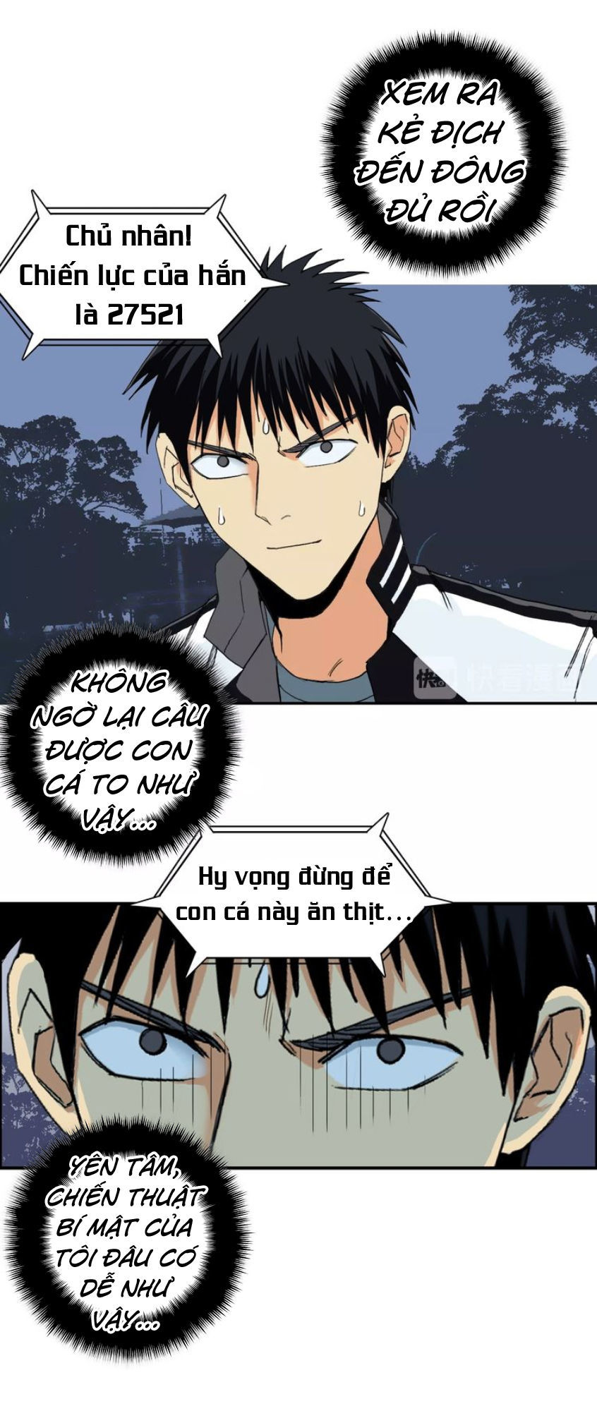 Siêu Năng Lập Phương Chapter 130 - Trang 2