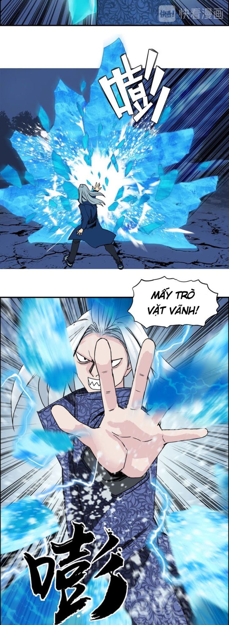 Siêu Năng Lập Phương Chapter 130 - Trang 2