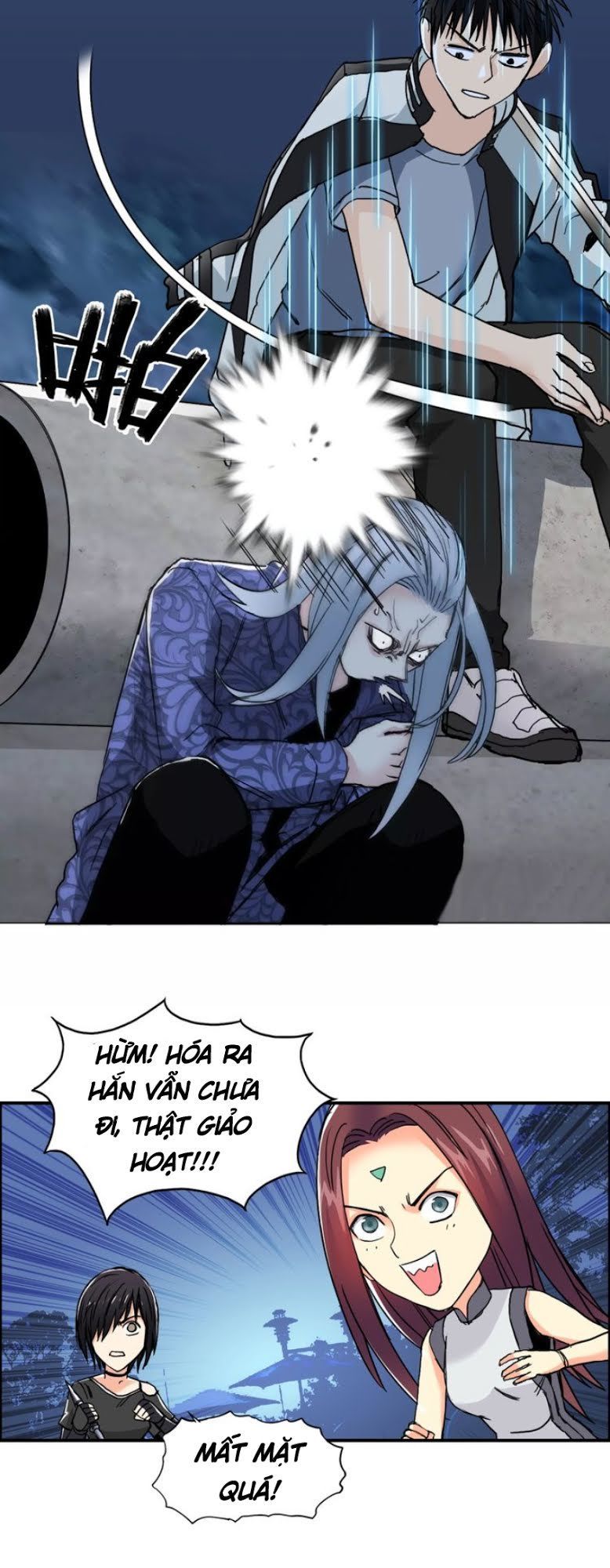 Siêu Năng Lập Phương Chapter 131 - Trang 2