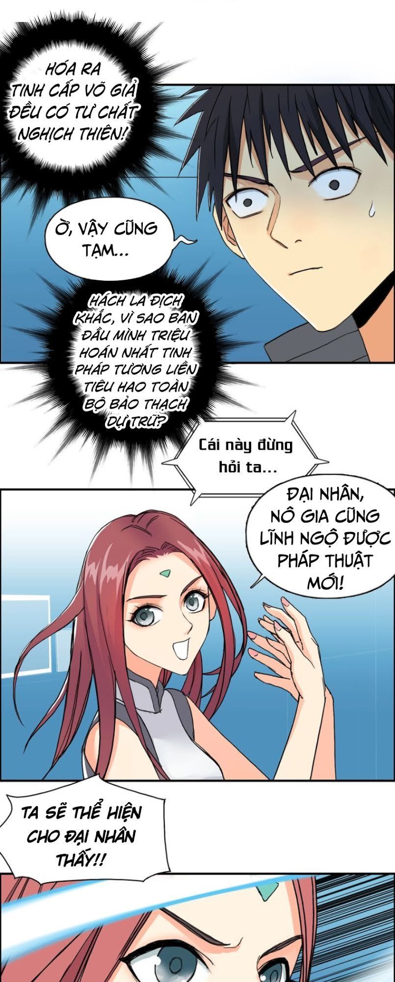 Siêu Năng Lập Phương Chapter 131 - Trang 2