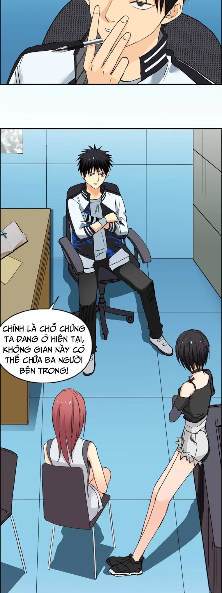 Siêu Năng Lập Phương Chapter 131 - Trang 2