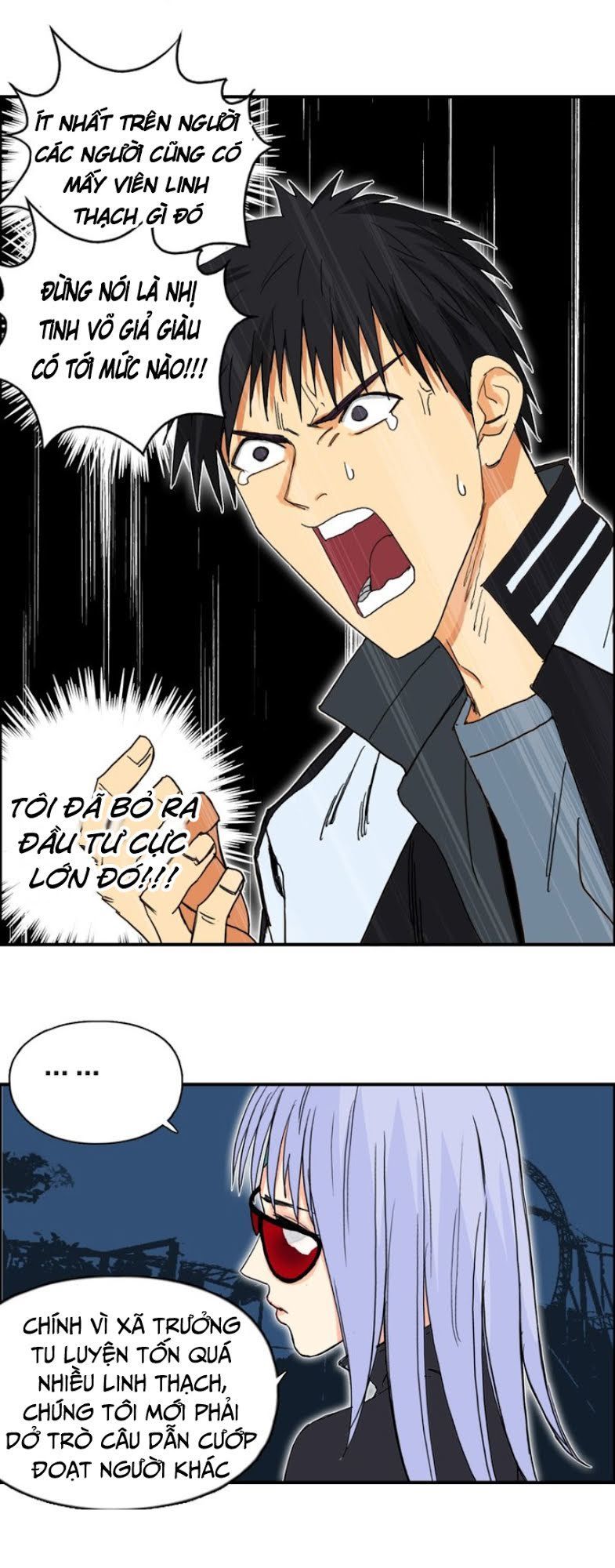 Siêu Năng Lập Phương Chapter 131 - Trang 2