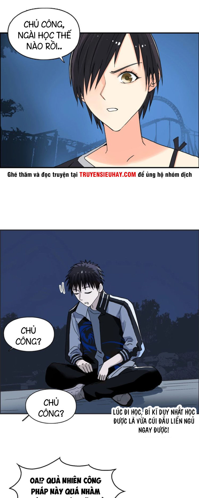 Siêu Năng Lập Phương Chapter 132 - Trang 2