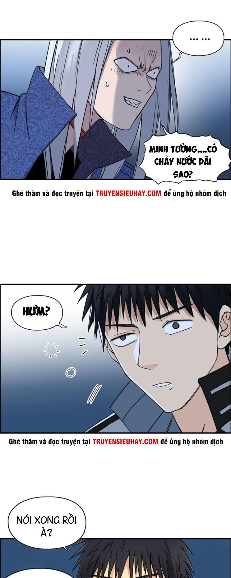 Siêu Năng Lập Phương Chapter 132 - Trang 2