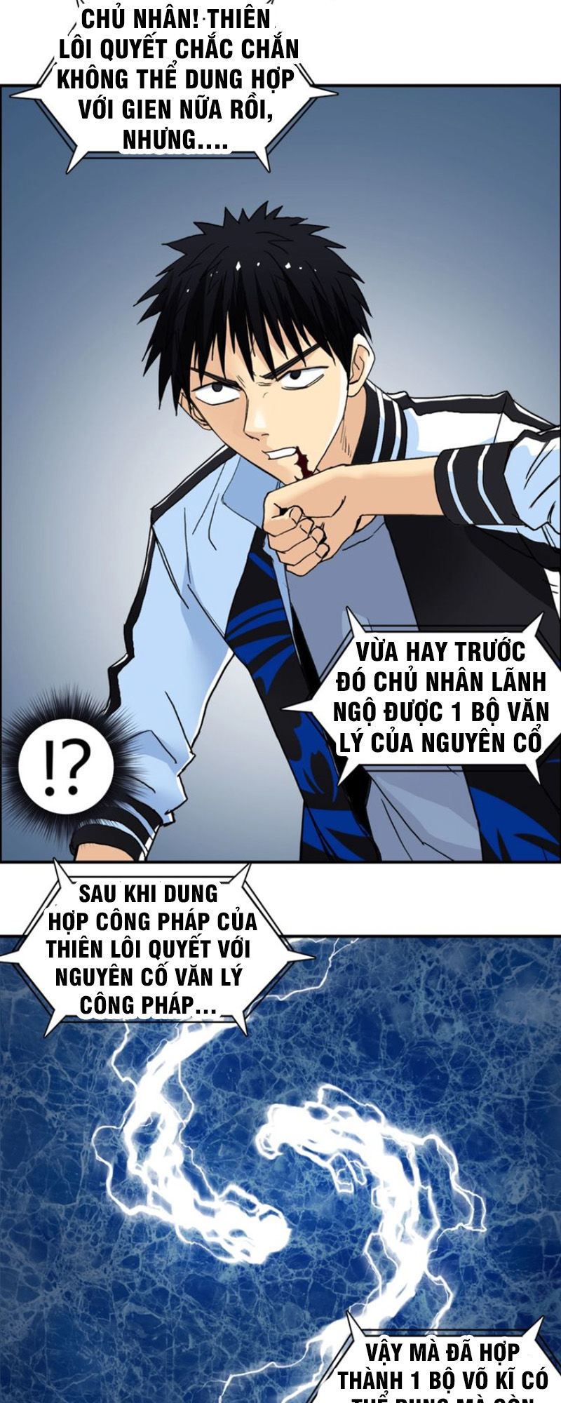 Siêu Năng Lập Phương Chapter 132 - Trang 2