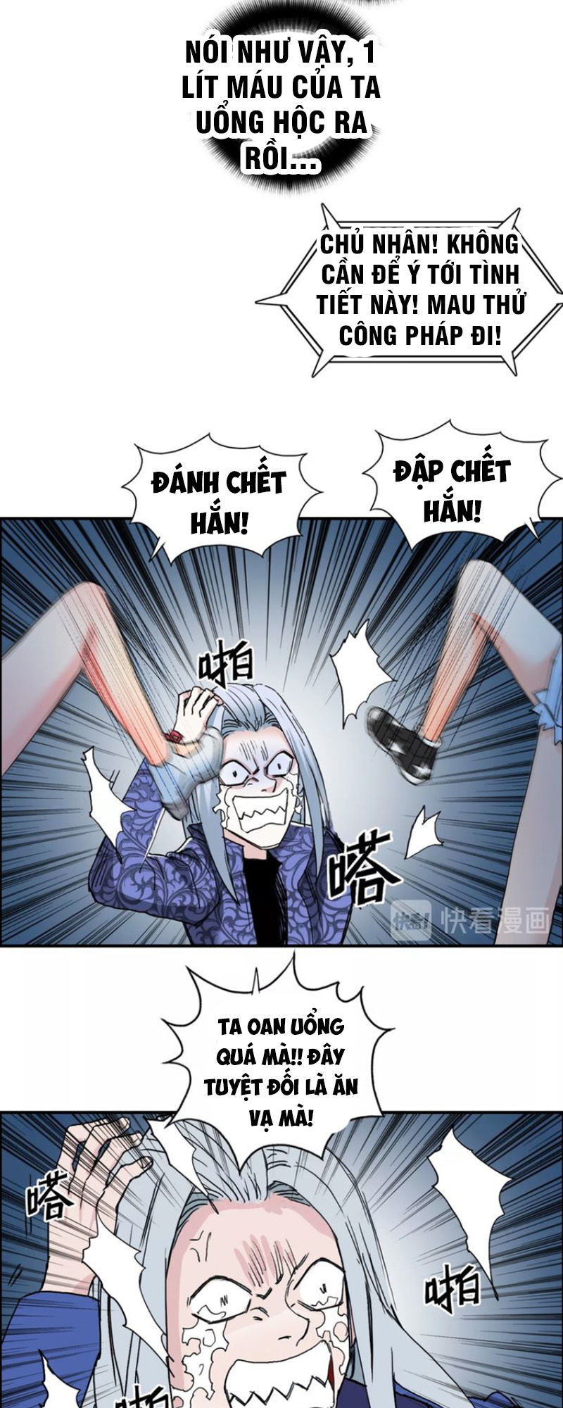 Siêu Năng Lập Phương Chapter 132 - Trang 2