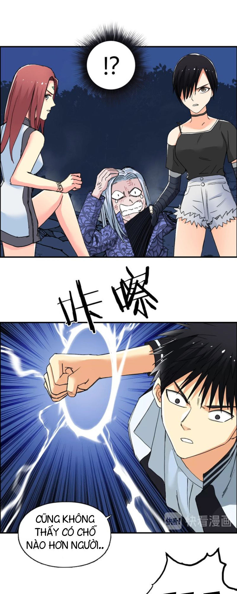 Siêu Năng Lập Phương Chapter 132 - Trang 2