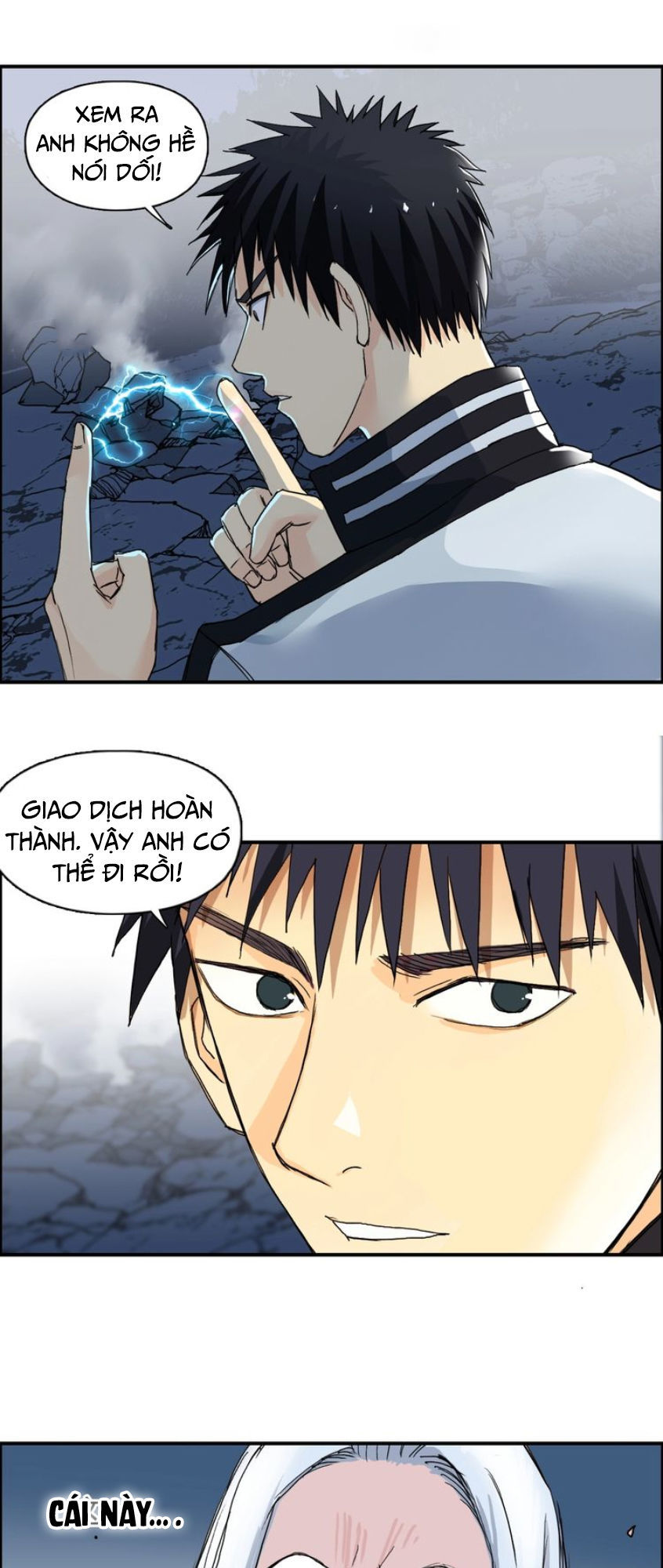 Siêu Năng Lập Phương Chapter 133 - Trang 2