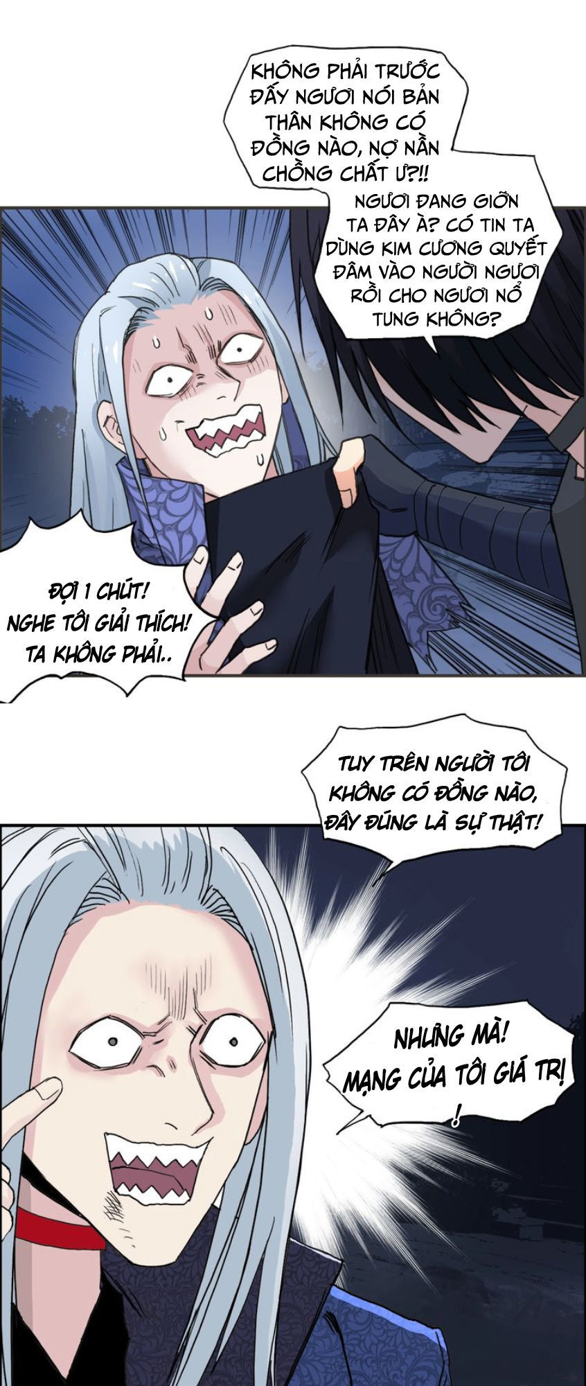 Siêu Năng Lập Phương Chapter 133 - Trang 2