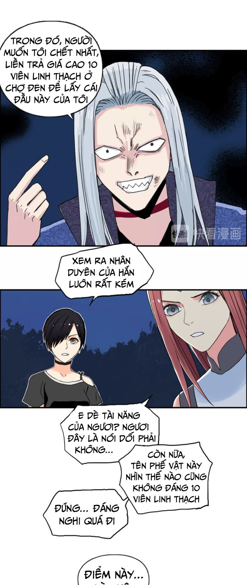 Siêu Năng Lập Phương Chapter 133 - Trang 2