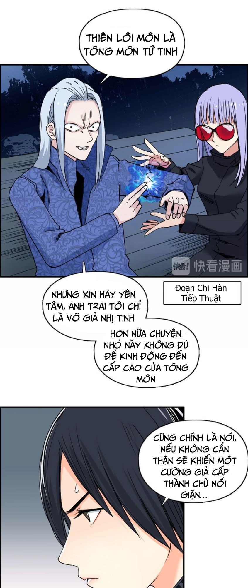Siêu Năng Lập Phương Chapter 134 - Trang 2