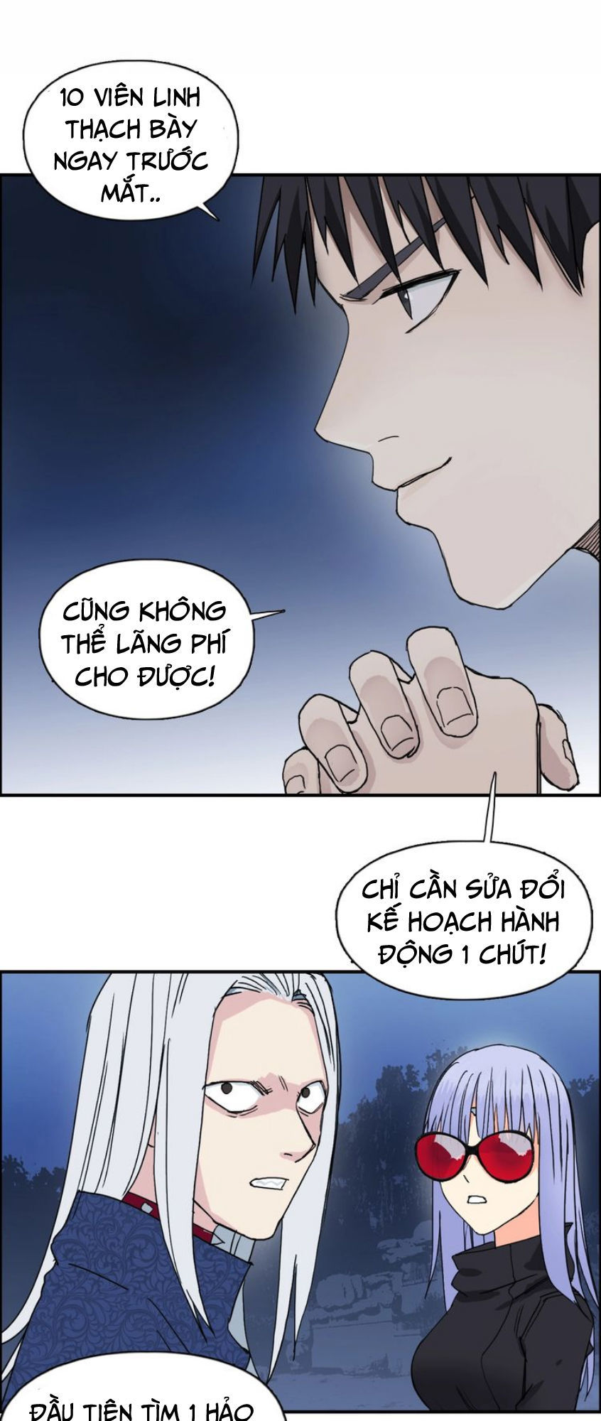 Siêu Năng Lập Phương Chapter 134 - Trang 2