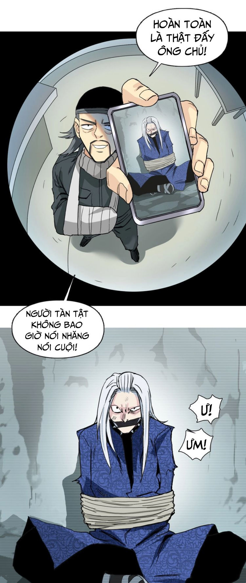 Siêu Năng Lập Phương Chapter 134 - Trang 2