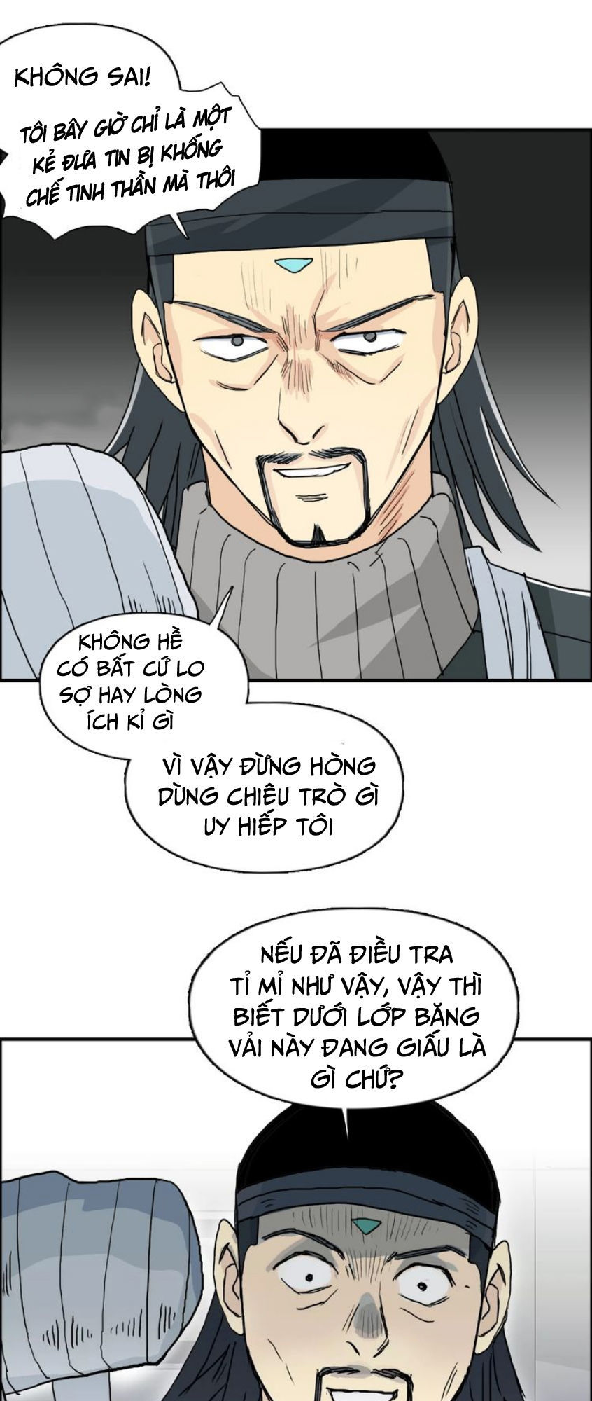 Siêu Năng Lập Phương Chapter 134 - Trang 2