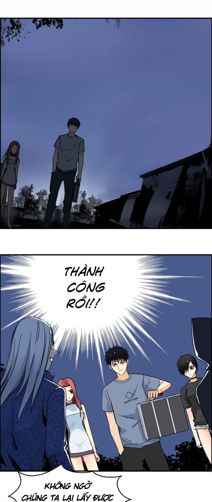 Siêu Năng Lập Phương Chapter 135 - Trang 2