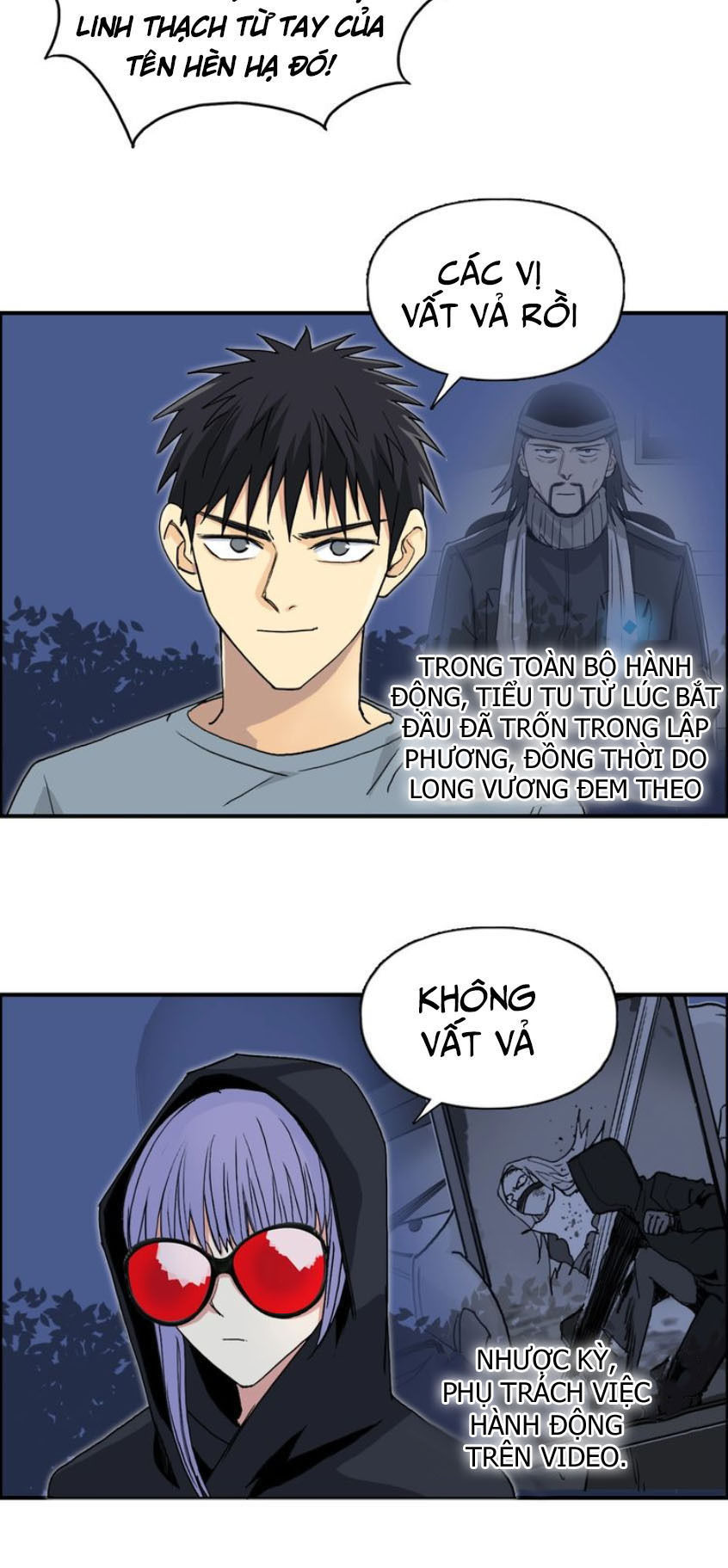 Siêu Năng Lập Phương Chapter 135 - Trang 2