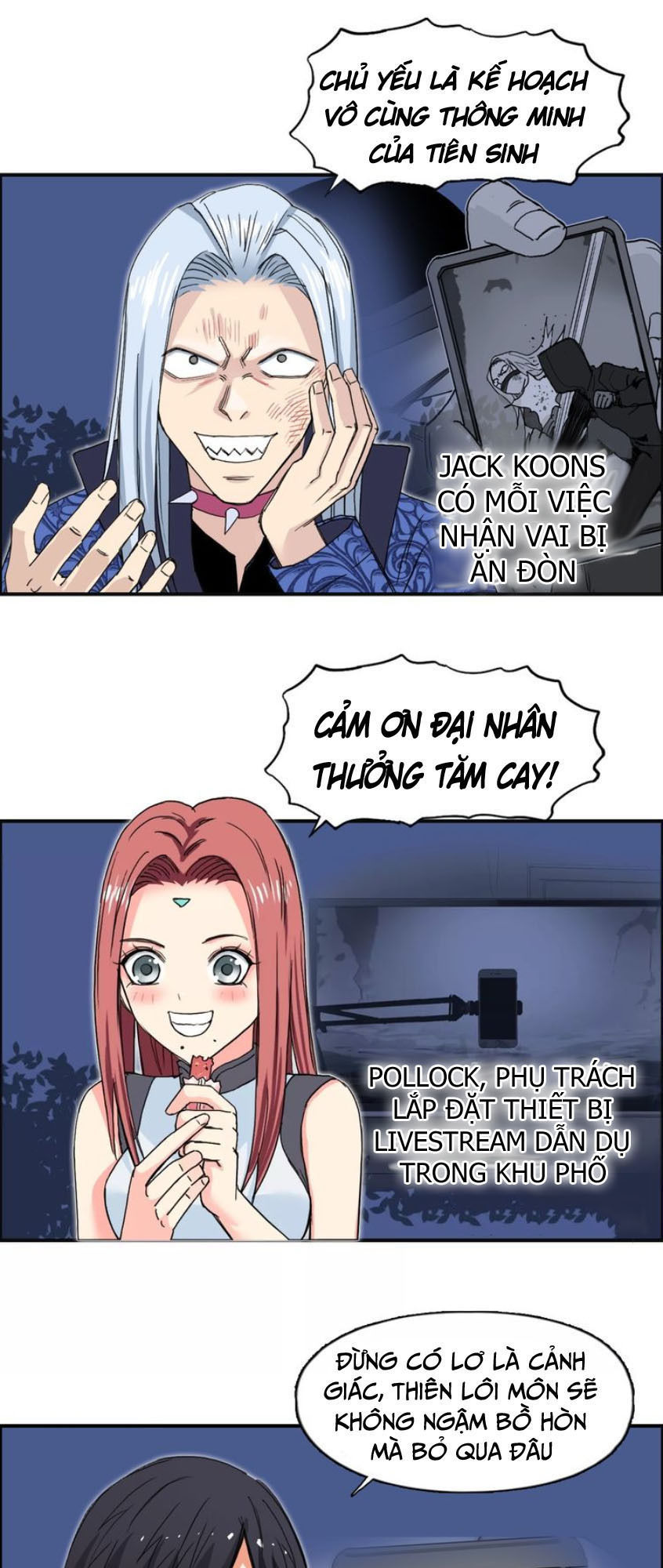 Siêu Năng Lập Phương Chapter 135 - Trang 2