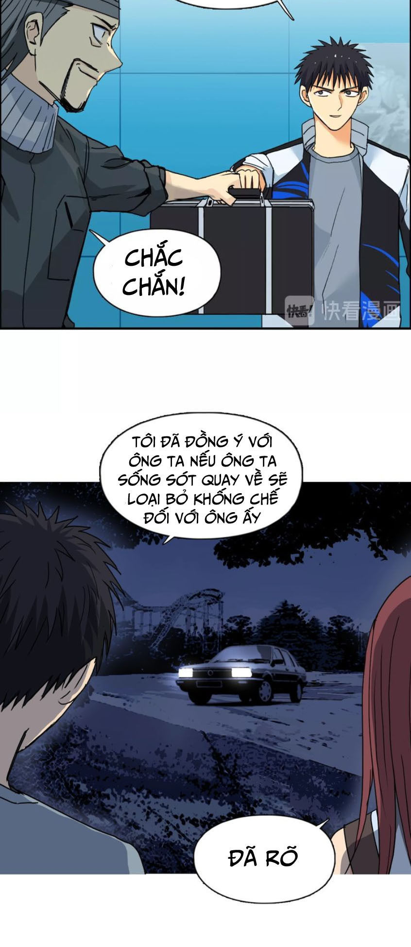 Siêu Năng Lập Phương Chapter 135 - Trang 2