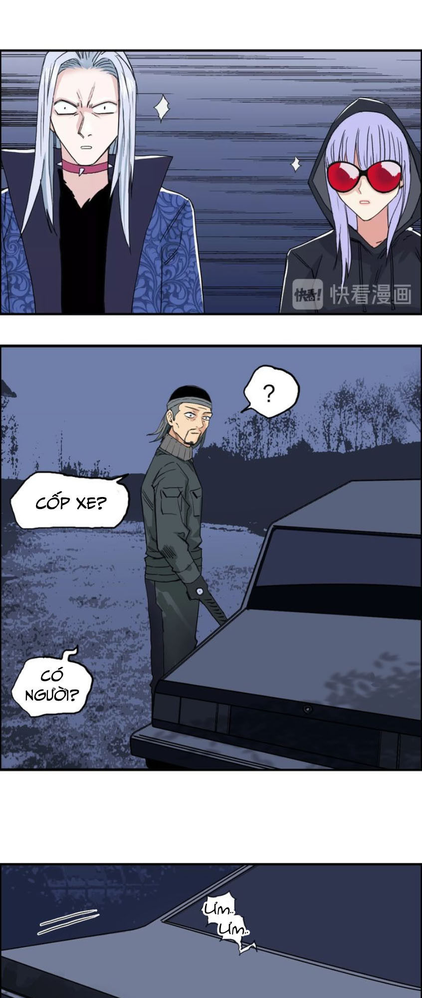 Siêu Năng Lập Phương Chapter 135 - Trang 2