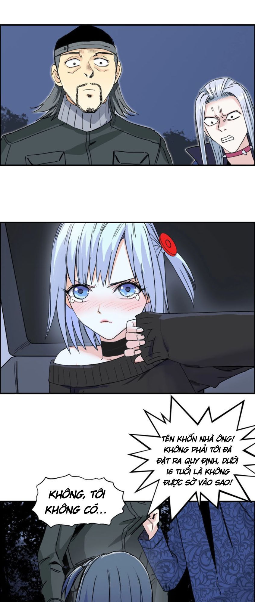 Siêu Năng Lập Phương Chapter 135 - Trang 2