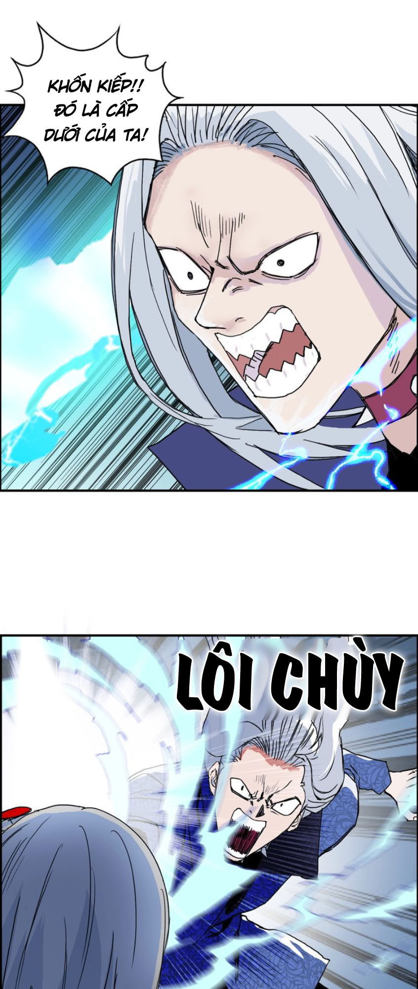 Siêu Năng Lập Phương Chapter 135 - Trang 2