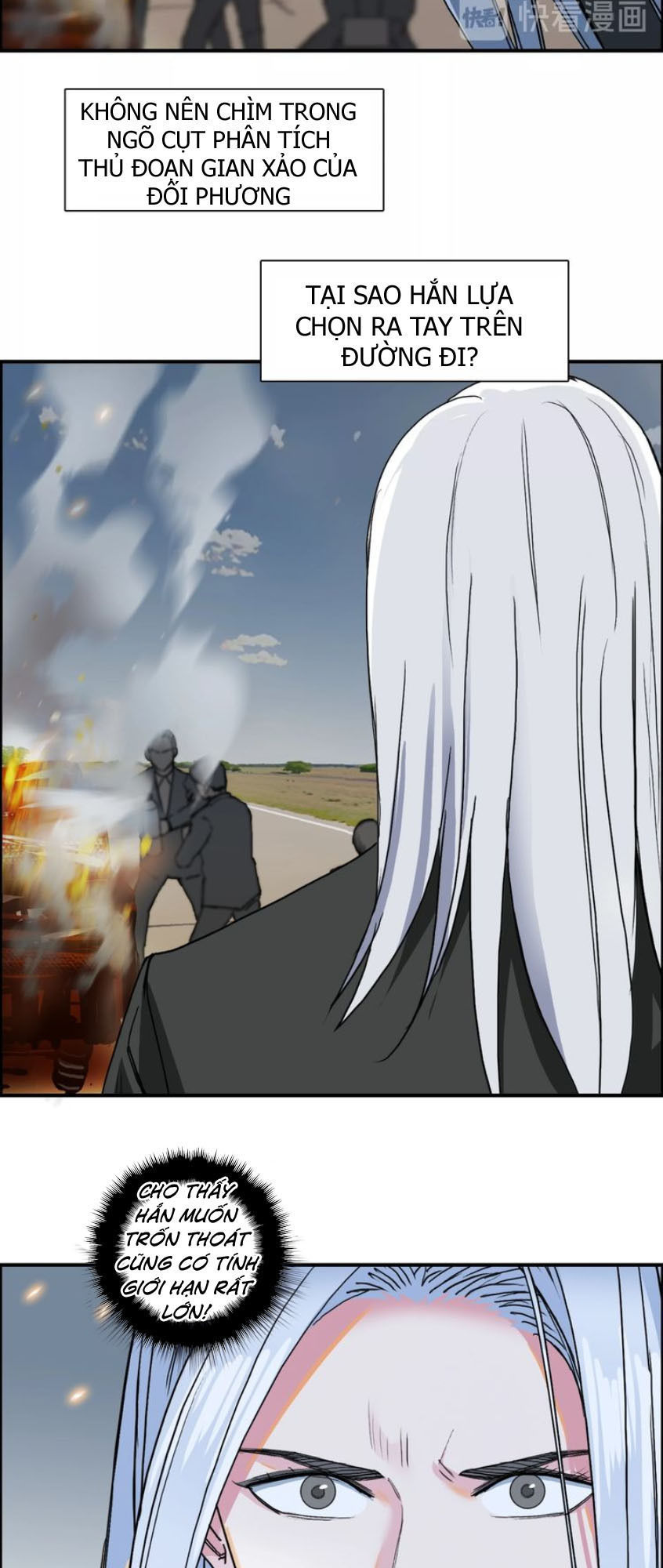 Siêu Năng Lập Phương Chapter 135 - Trang 2