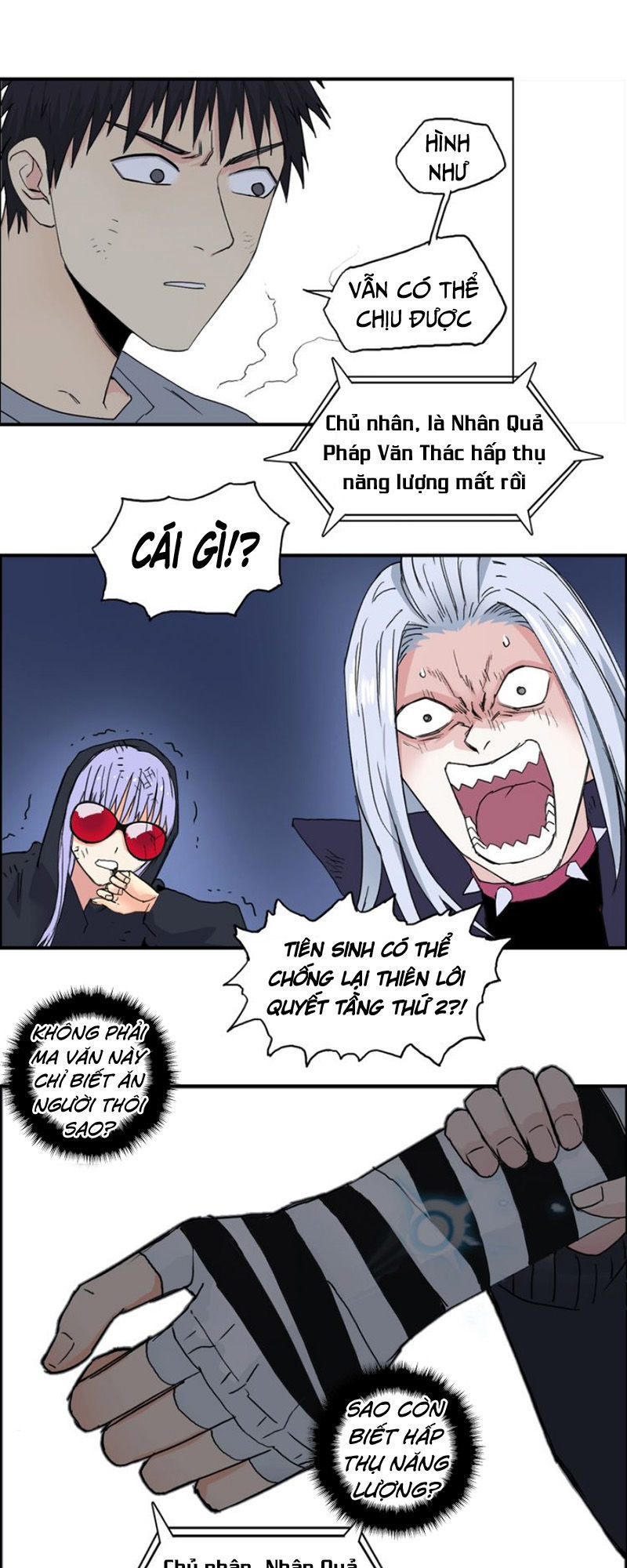 Siêu Năng Lập Phương Chapter 136 - Trang 2