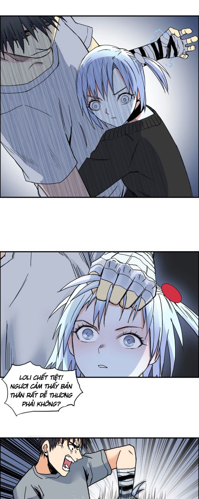 Siêu Năng Lập Phương Chapter 136 - Trang 2