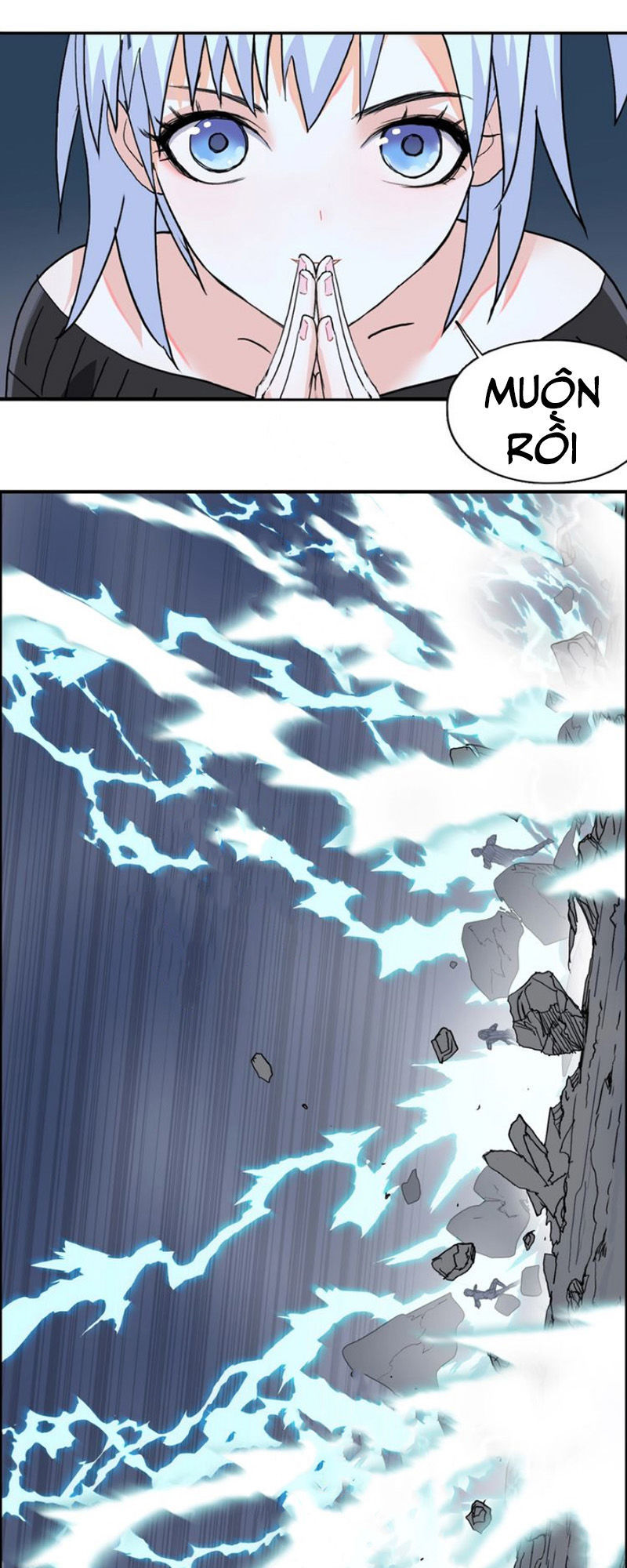 Siêu Năng Lập Phương Chapter 136 - Trang 2