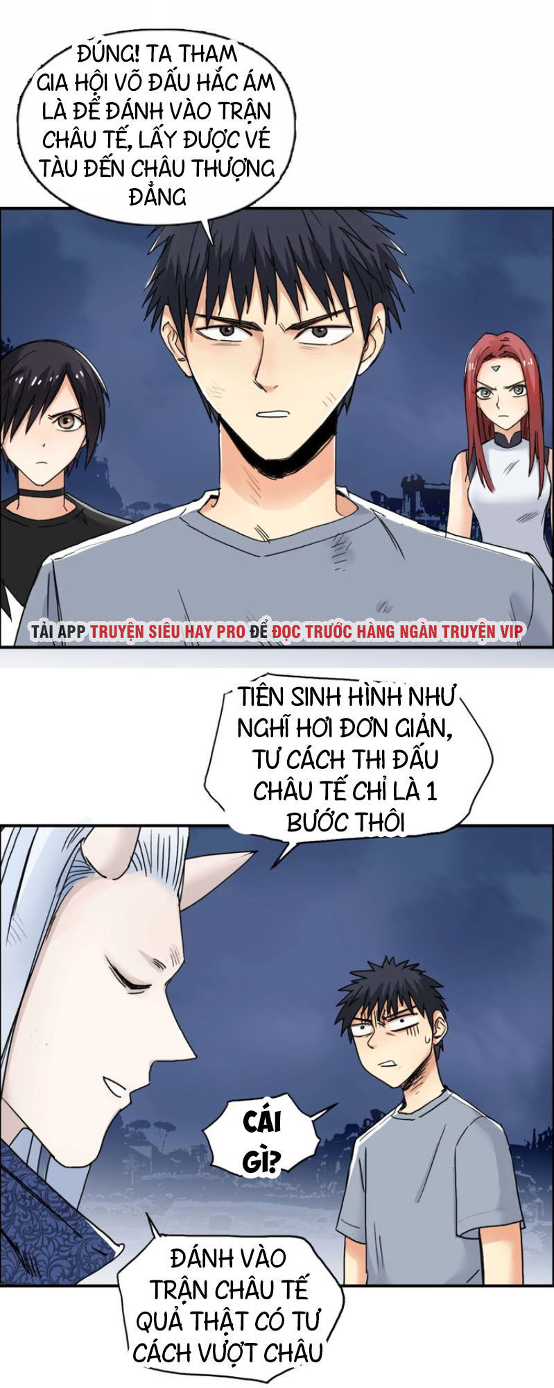 Siêu Năng Lập Phương Chapter 139 - Trang 2