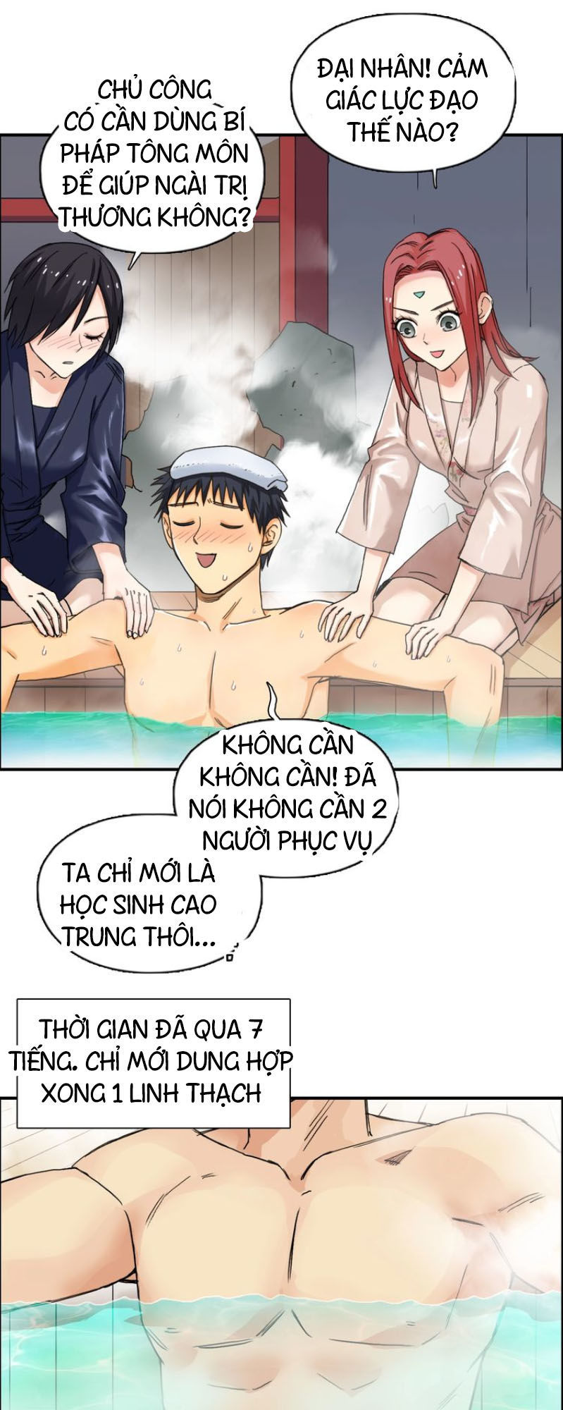 Siêu Năng Lập Phương Chapter 139 - Trang 2