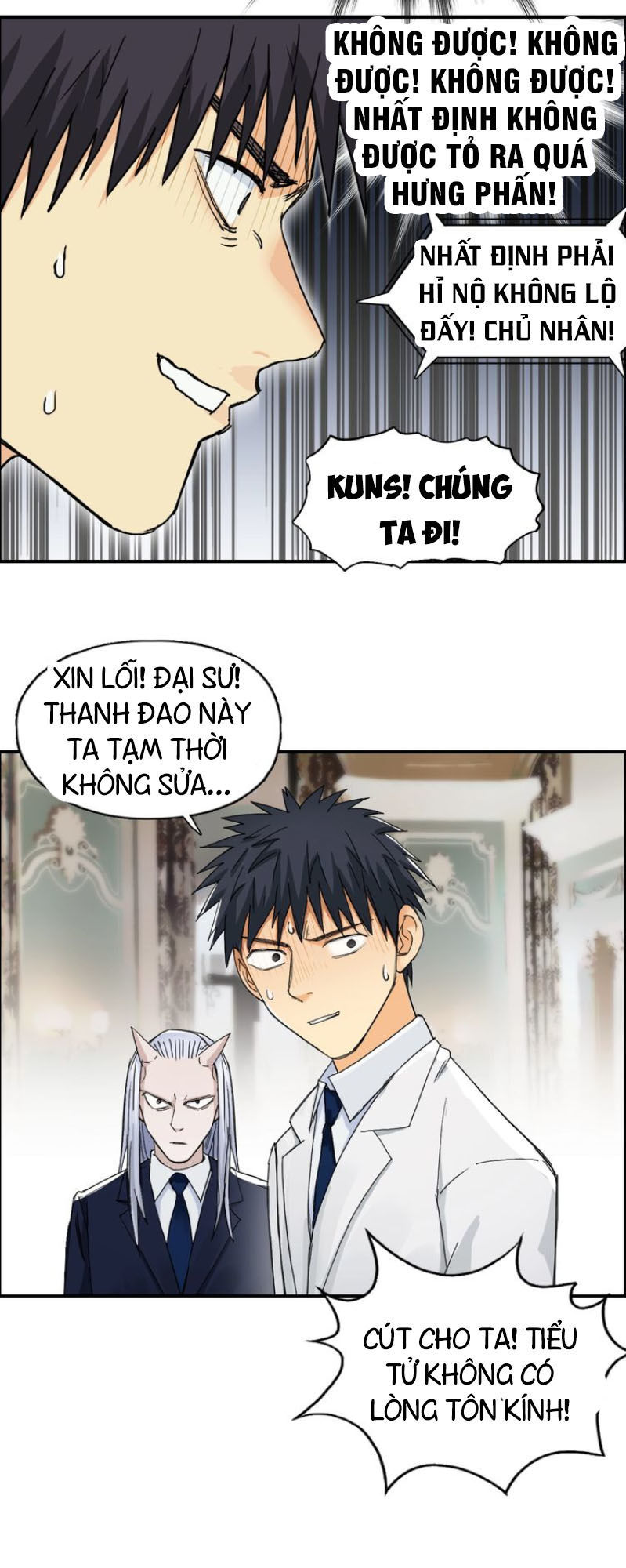 Siêu Năng Lập Phương Chapter 139 - Trang 2