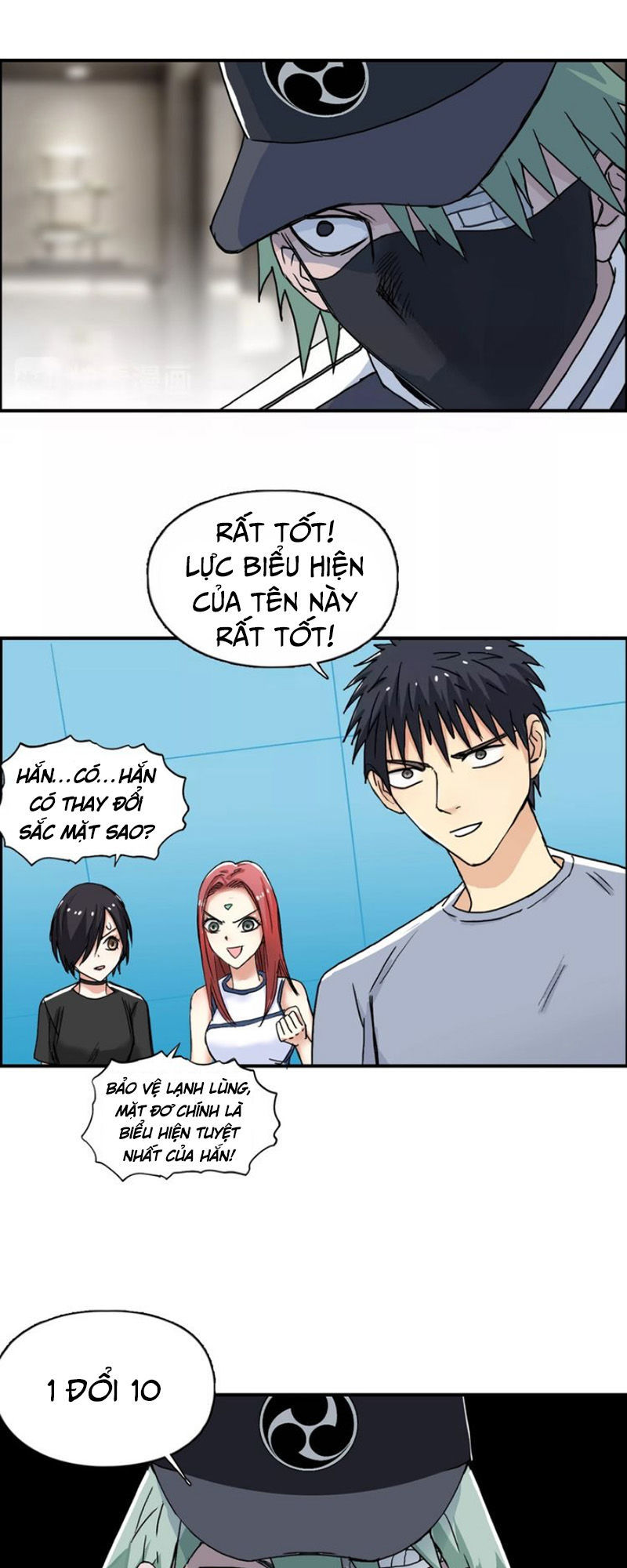 Siêu Năng Lập Phương Chapter 140 - Trang 2