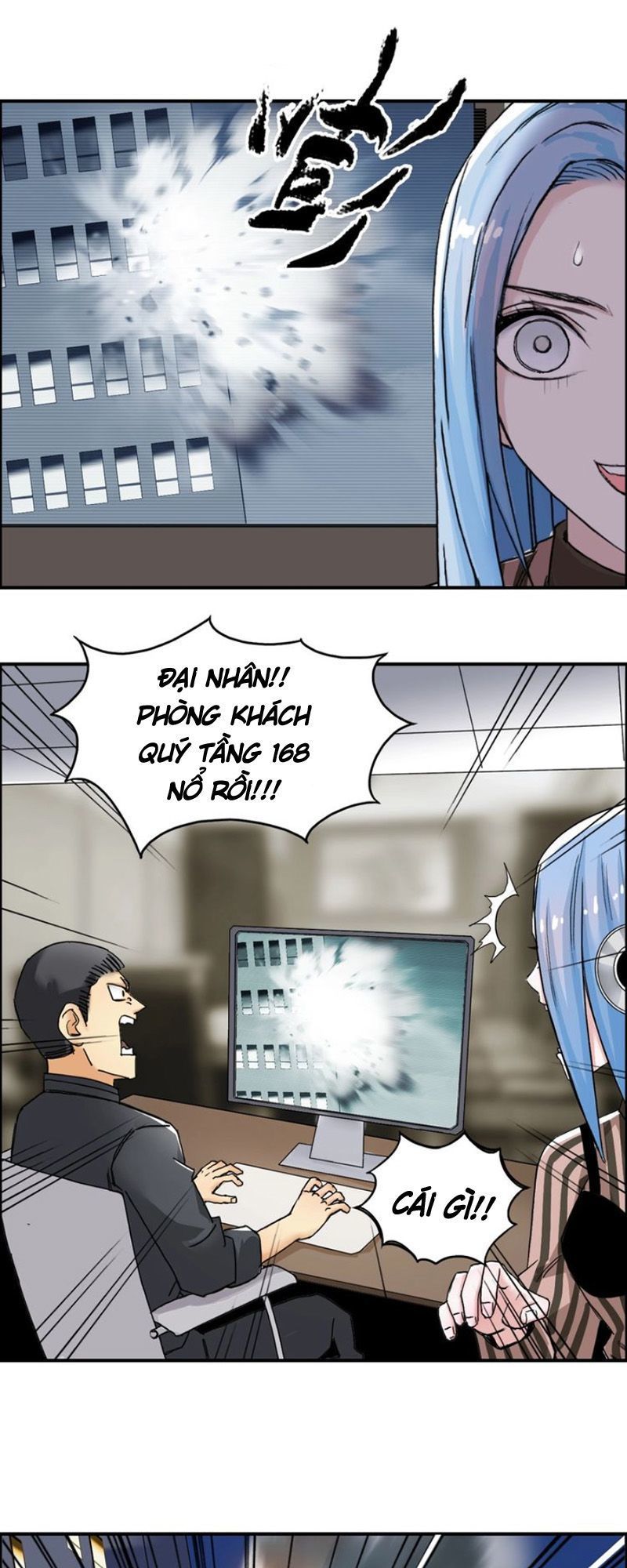 Siêu Năng Lập Phương Chapter 141 - Trang 2