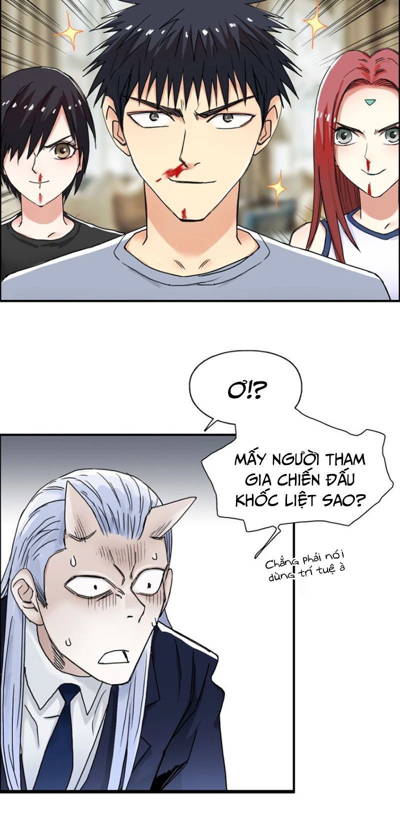 Siêu Năng Lập Phương Chapter 141 - Trang 2