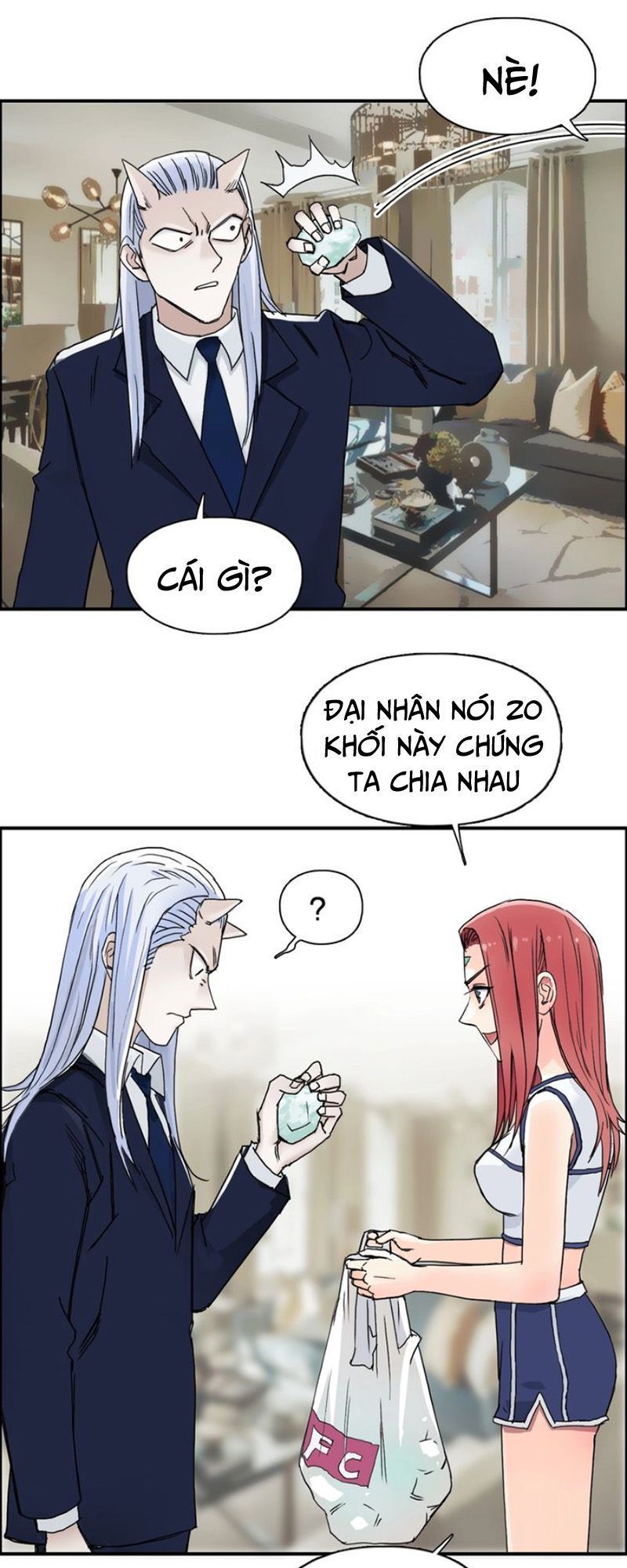 Siêu Năng Lập Phương Chapter 141 - Trang 2