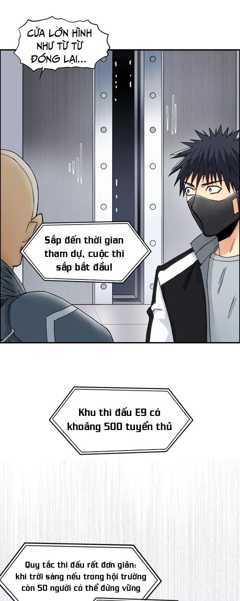 Siêu Năng Lập Phương Chapter 141 - Trang 2